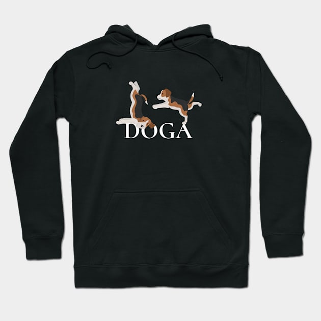 Doga Hoodie by RosaliaDe